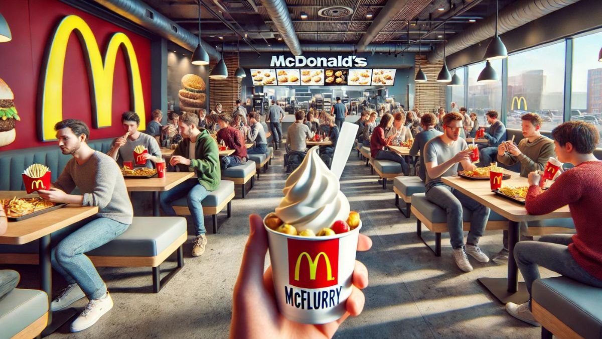 McDonald’s tiene al 2x1 McFlurry M&M desde el 17 al 30 de septiembre. ¿Cómo puedes obtener esta promoción? Foto: Merca2.0