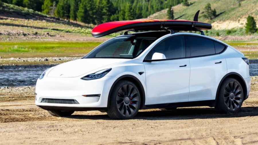 model y juniper de tesla