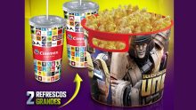 Este es el costo del combo Prime con la palomera de Transformers Uno de Cinemex Foto: Especial