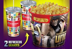 Este es el costo del combo Prime con la palomera de Transformers Uno de Cinemex Foto: Especial