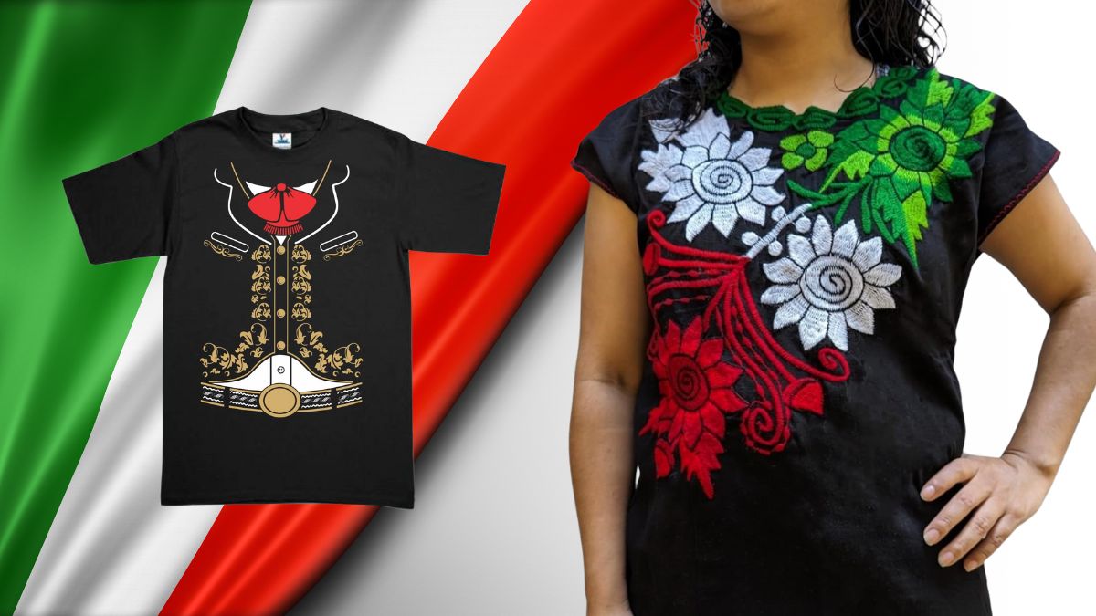 playeras viva méxico amazon 2024