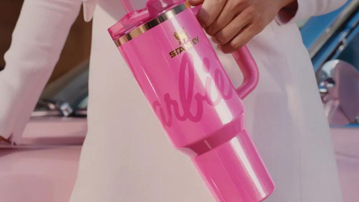 ¡Atención! Precios de los VASOS Barbie x Stanley que saldrán el 16 de septiembre Foto: Stanley