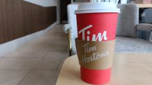 Tim Hortons tiene una promoción de 29 pesos hasta el 30 de septiembre Foto: Laura Islas