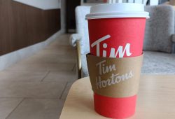 Tim Hortons tiene una promoción de 29 pesos hasta el 30 de septiembre Foto: Laura Islas