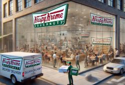 ¡2x1 en Krispy Kreme! Aprovecha esta promoción del 27 al 29 de septiembre Foto: Merca2.0