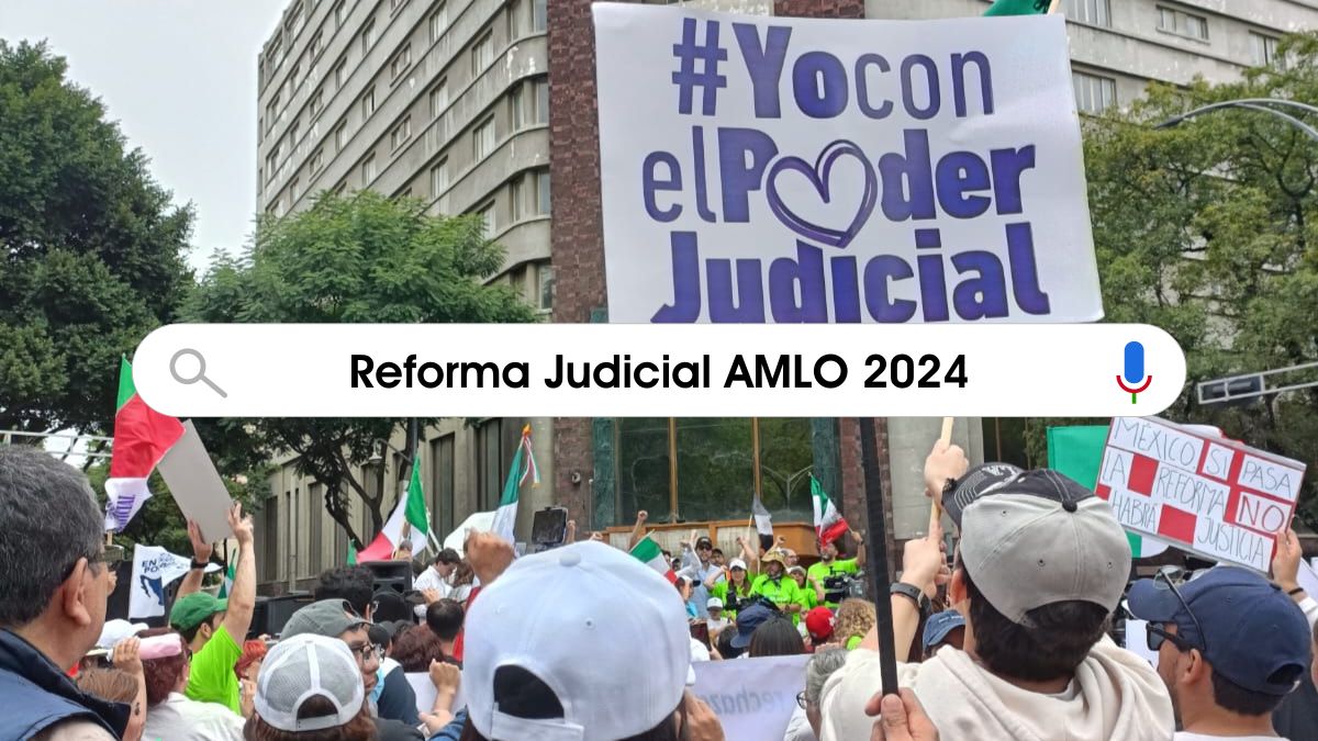 reforma judicial amlo mexico 2024 senado manifestantes