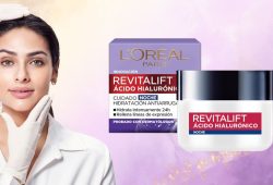 revitalift crema noche loreal acido hialuronico descuento amazon