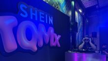 Así es la experiencia inmersiva TQMx de Shein en el Centro Histórico CDMX Foto: Antonio Miranda