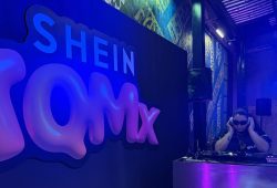 Así es la experiencia inmersiva TQMx de Shein en el Centro Histórico CDMX Foto: Antonio Miranda