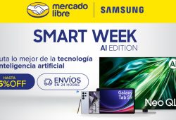 Smart Week Samsung y Mercado Libre 2024. ¿Qué es y cuáles son los descuentos? Foto: Especial