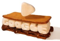 smores doodle de google 2024