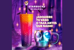 Starbucks lanzará Cold Cup Halloween y Taza Calavera el 30 de septiembre. ¿Cómo las puedo obtener? Foto: Especial