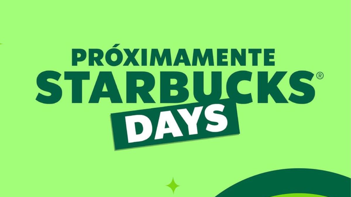 Esto es lo que sabemos de Starbucks Days 2024 Foto: Especial