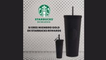 Starbucks presenta elegante Cold Cup negro y llavero el 9 de septiembre. Todo lo que debes saber Foto: Especial