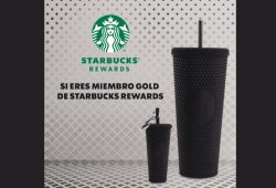 Starbucks presenta elegante Cold Cup negro y llavero el 9 de septiembre. Todo lo que debes saber Foto: Especial