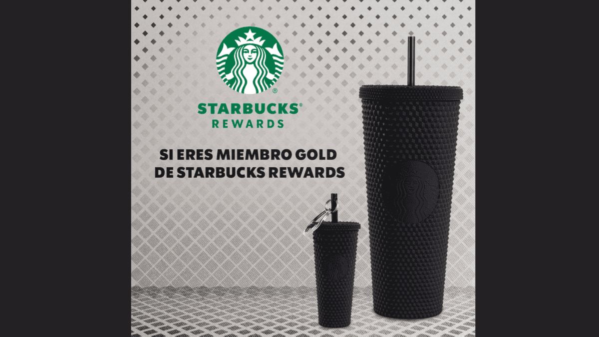 Starbucks presenta elegante vaso negro y llavero el 9 de septiembre. Todo lo que debes saber Foto: Especial