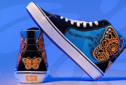 Tenis Vans Día de Muertos 2024: Conoce el precio de esta edición especial Foto: Vans