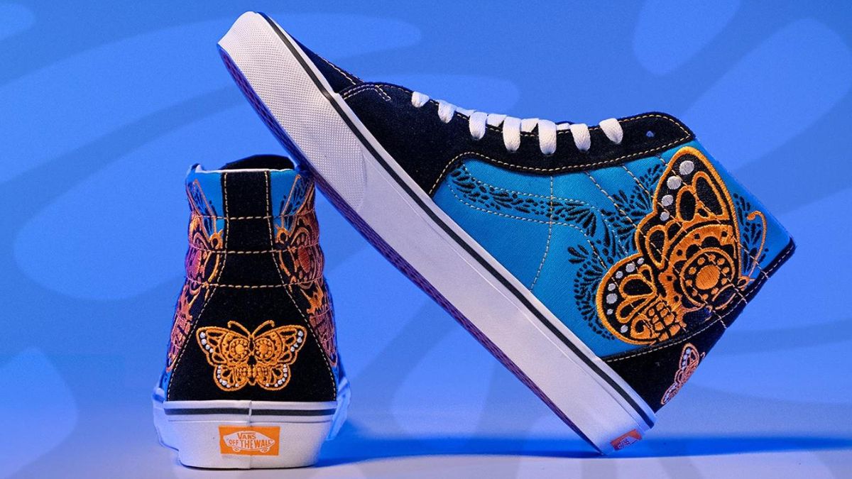 Tenis Vans Día de Muertos 2024: Conoce el precio de esta edición especial Foto: Vans