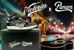 Estos son los tenis Victoria x Panam inspirados en México. ¿Cuánto cuestan? Foto: Panam