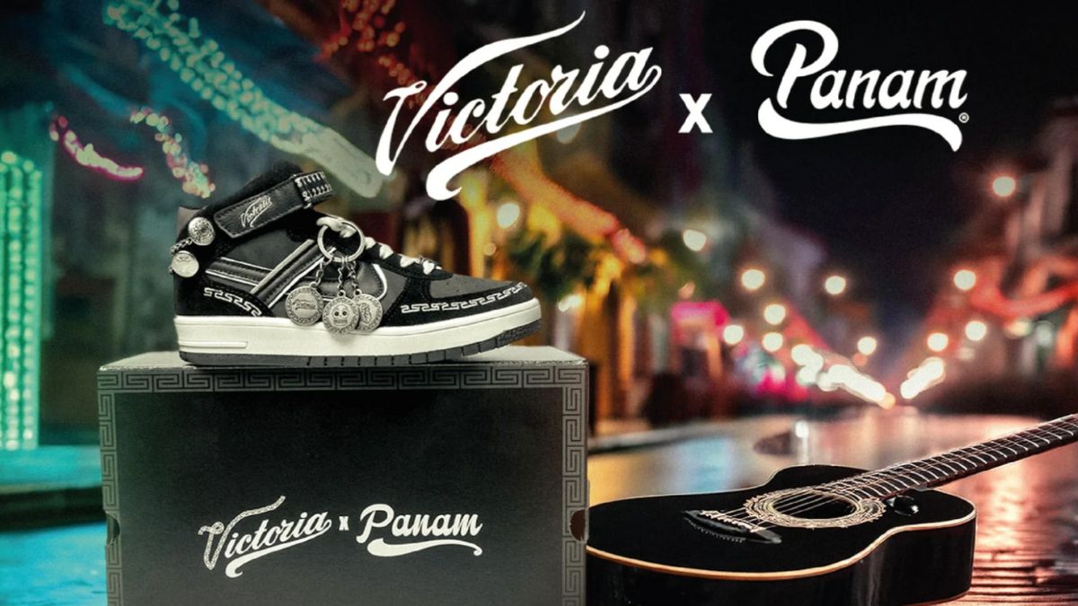 Estos son los tenis Victoria x Panam inspirados en México. ¿Cuánto cuestan? Foto: Panam