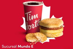 Tim Hortons Mundo E regalará desayunos este 5 de septiembre. ¿Cómo puedo obtenerlo? Foto Especial