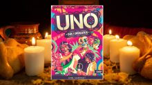 ¡Exclusivo en Amazon! Descubre el Juego UNO de Día de Muertos 2024 Foto: Amazon