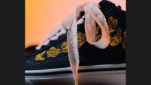 La Mariposa Monarca dentro de la colección de Vans de Día de Muertos 2024 Foto: Vans