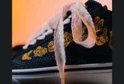 La Mariposa Monarca dentro de la colección de Vans de Día de Muertos 2024 Foto: Vans