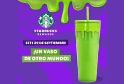 ¡Lanzamiento en domingo! Starbucks tendrá el vaso verde Otro Mundo este 29 de septiembre Foto: Especial