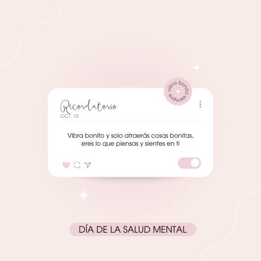 DÍA MUNDIAL DE LA SALUD MENTAL