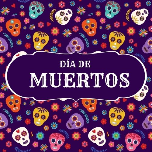 DÍA DE LOS MUERTOS FRASES CON IMÁGENES 2024