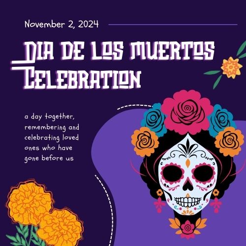 DÍA DE LOS MUERTOS FRASES CON IMÁGENES 2024