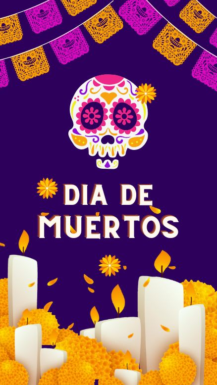 día de muertos frases con imágenes