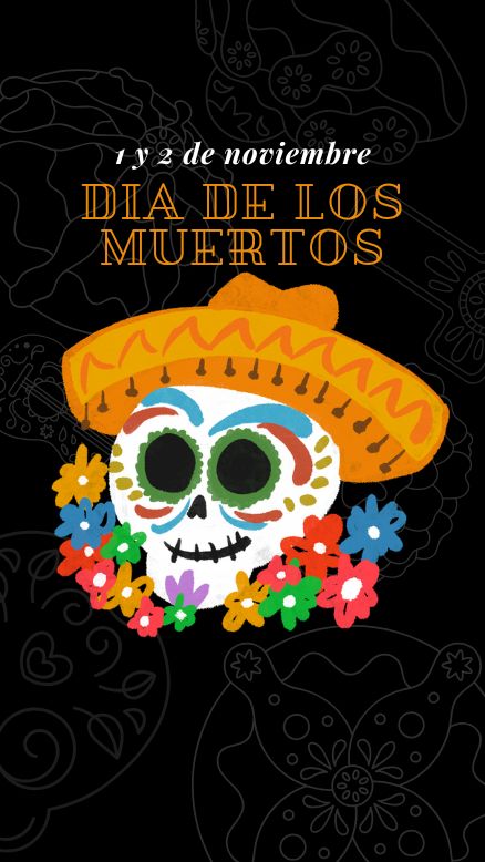 día de muertos frases con imágenes