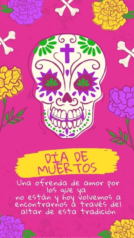 día de muertos frases con imágenes