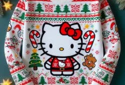 Encuentran encantador suéter navideño de Hello Kitty en Bodega Aurrerá