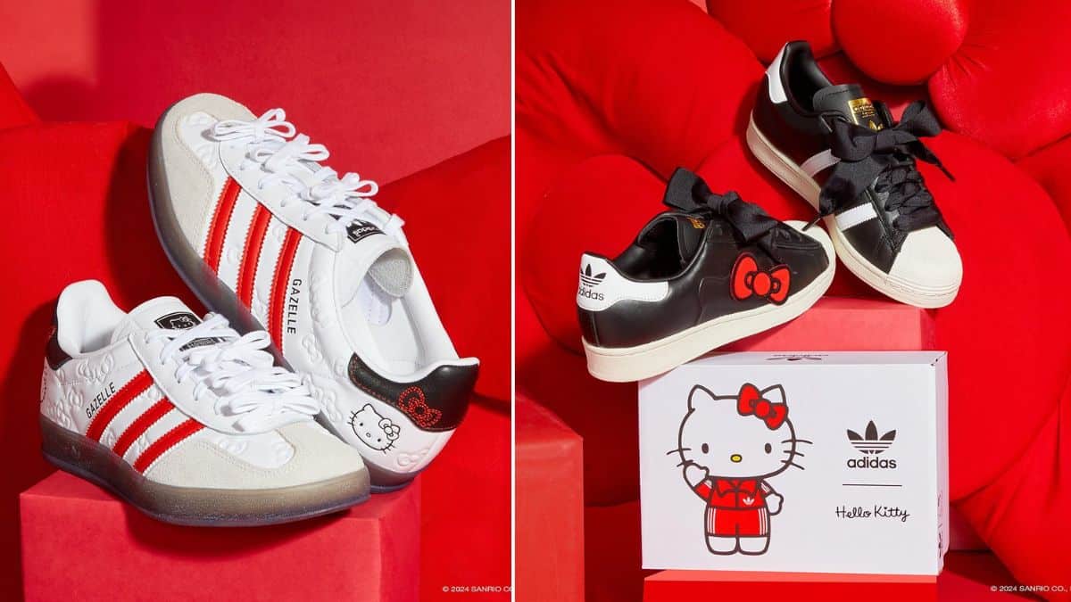 ADIDAS SANRIO HELLO KITTY 2024 (10)