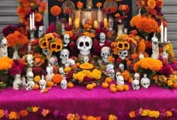 altar dia de muertos puente 2 4 1 noviembre