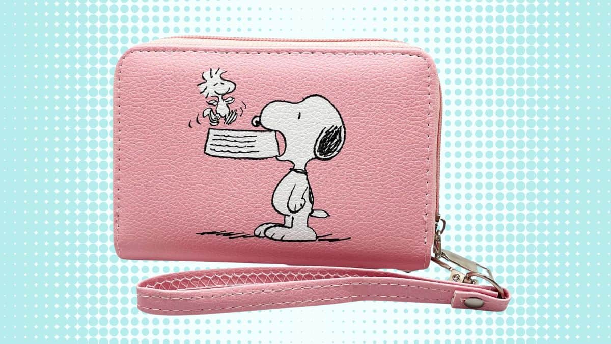 Snoopy quiere llevar tu dinero con este increíble monedero de edición LIMITADA Foto: Especial