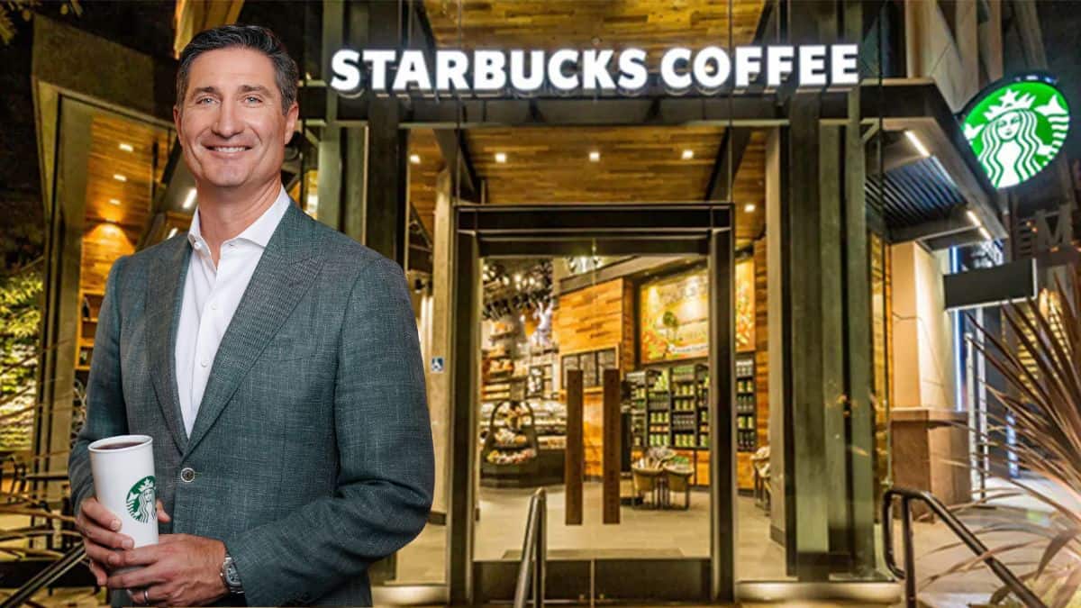 BRIAN NICCOL STARBUCKS CEO 2024