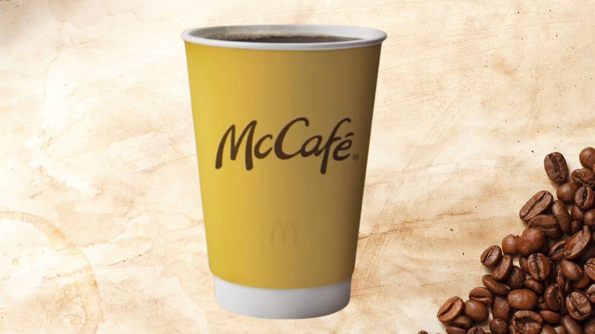 ¡No te quedes sin café gratis! McDonald’s lo ofrece del 1 al 14 de octubre Foto: Especial