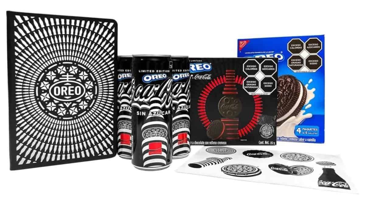 COCA COLA OREO AMAZON KIT COMBO 2024