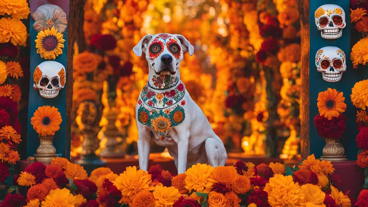 DÍA DE MUERTOS. LEYENDAS Y MASCOTAS. FOTO: MERCA2.0