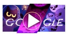 DOODLE GOOGLE HALLOWEEN 2024