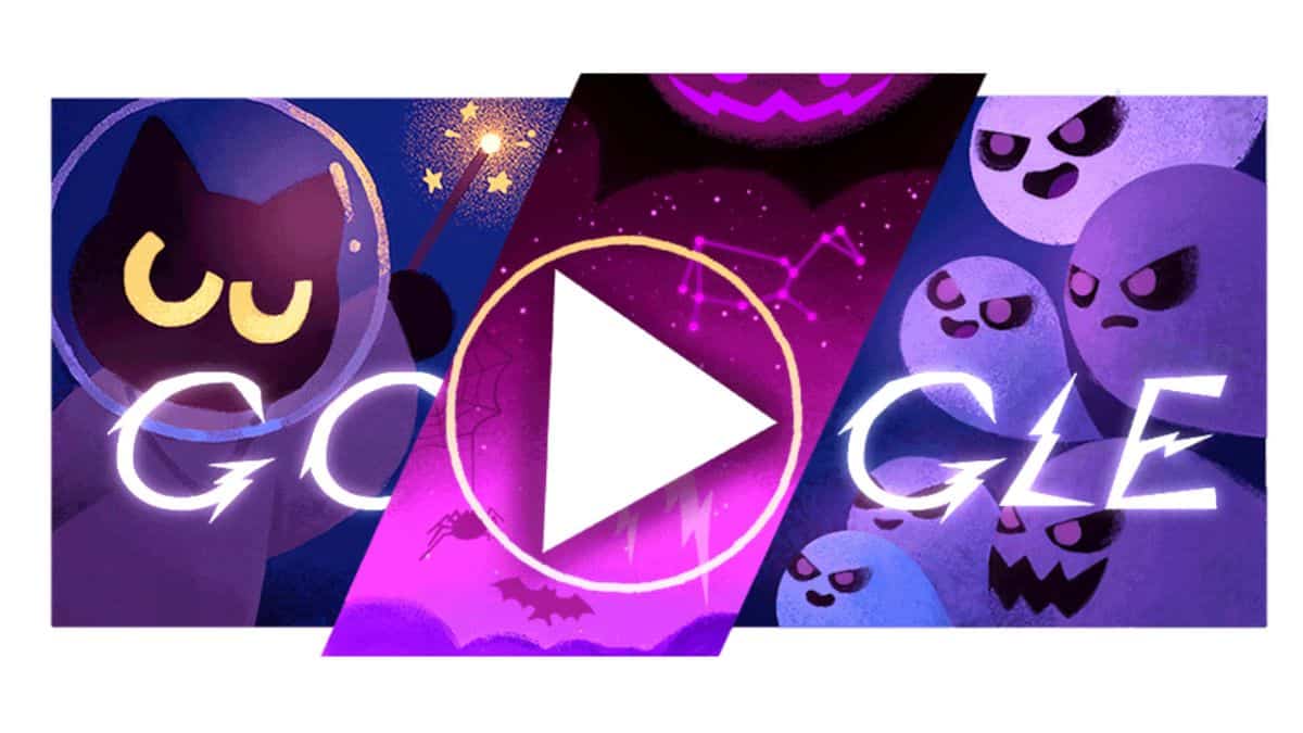 Así es el Doodle de Google de Halloween 2024