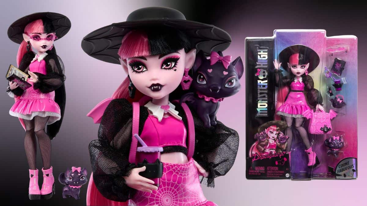 DRACULAURA MONSTER HIGH AMAZON 2024