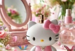 Fanática comparte su experiencia con el perfume de Hello Kitty de Miniso