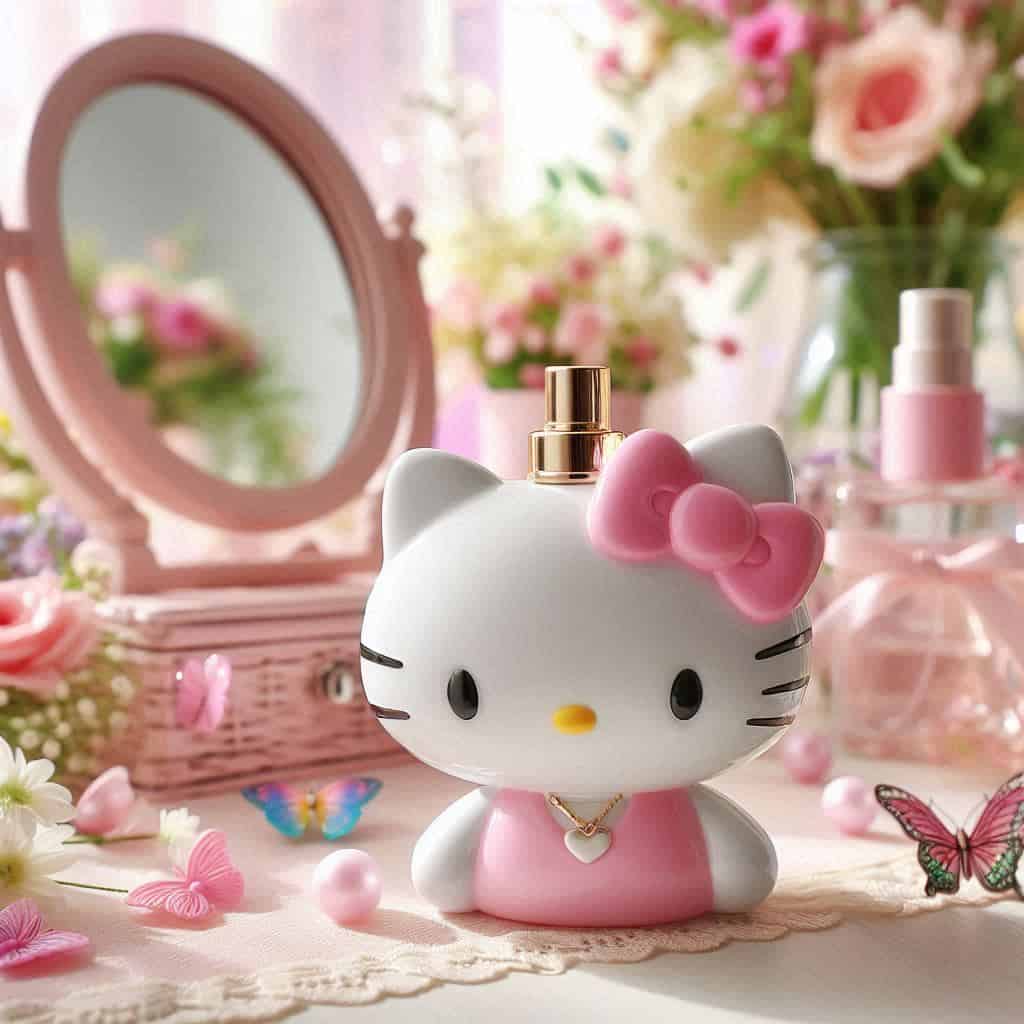 Fanática comparte su experiencia con el perfume de Hello Kitty de Miniso