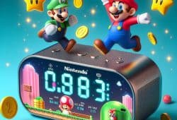 Nintendo sorprende con lanzamiento de despertador inteligente