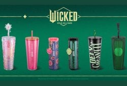 Los vasos Wicked llegan a Starbucks este 11 de noviembre ¡No te los pierdas! Foto: Especial